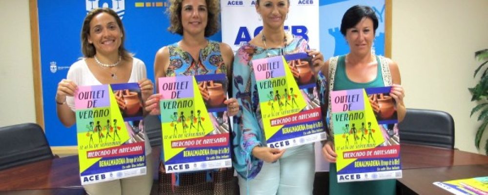 LA CALLE BLAS INFANTE ACOGERÁ EL PRIMER OUTLET DE VERANO Y MERCADO DE ARTESANÍA, ORGANIZADO POR LA ACEB