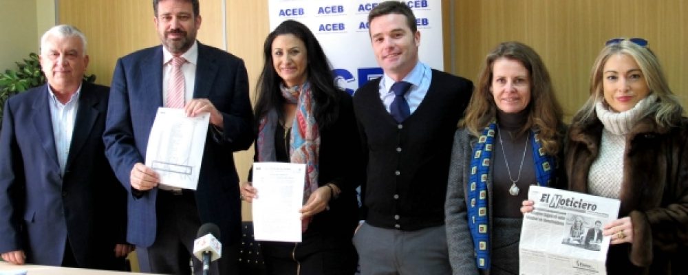 LA ACEB SE CONGRATULA POR LA BAJADA DE VALORES CATASTRALES Y SUS CONSECUENCIAS PARA EMPRESAS LOCALES E INVERSORES