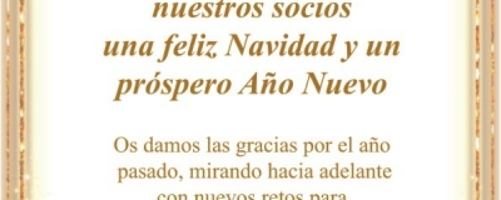Feliz Navidad
