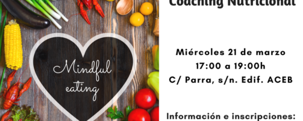 TALLER DE NUTRICIÓN, EN LA SEDE DE LA ACEB