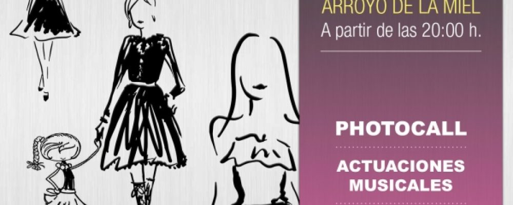 V Pasarela de Moda 2016