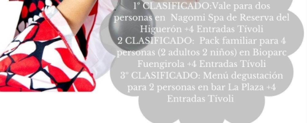 CONCURSO DE DECORACIÓN DE TERRAZAS FERIA VIRGEN DE LA CRUZ 2017