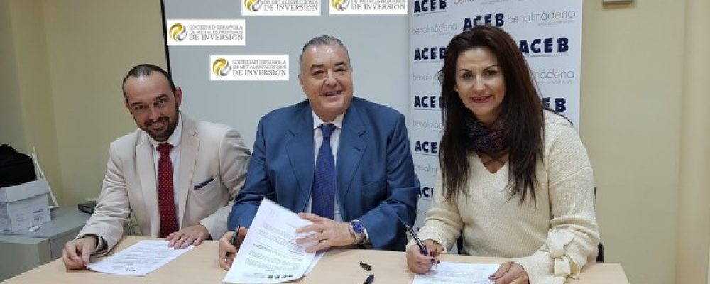 Convenio con la Sociedad Metales de Inversión