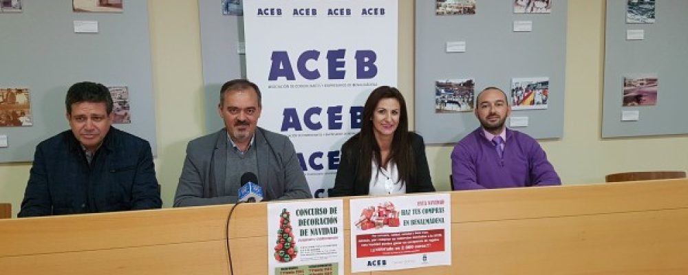 ARRANCA HOY LA CAMPAÑA DE NAVIDAD DE LA ACEB, CON MÁS DE 3.000 EUROS EN PREMIOS Y REGALOS PARA REPARTIR