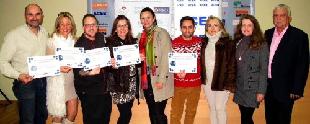 CHOPP Y RINCÓN ASTURIANO, GANADORES DE LOS CONCURSOS NAVIDEÑOS DE LA ACEB
