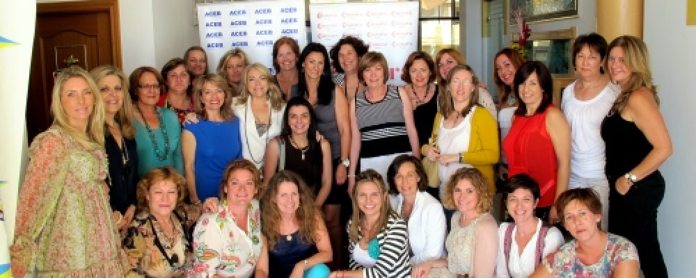 CASI 40 MUJERES PARTICIPAN EN LA SEGUNDA FASE DEL ENCUENTRO DE EMPRESARIAS ORGANIZADO POR LA ACEB