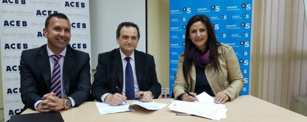 CONVENIO CON BANCO SABADELL, CON CONDICIONES VENTAJOSAS PARA LOS SOCIOS DE LA ACEB