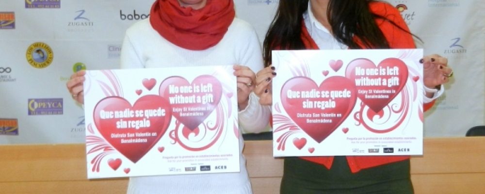 LA ACEB CONVOCA EL CONCURSO DE DECORACIÓN DE ESCAPARATES DE SAN VALENTÍN 2015