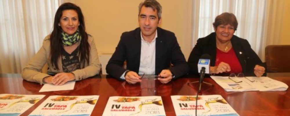 ARRANCA EL PLAZO DE INSCRIPCIÓN PARA LA PARTICIPACIÓN EN LA IV RUTA DE LA TAPA SALUDABLE