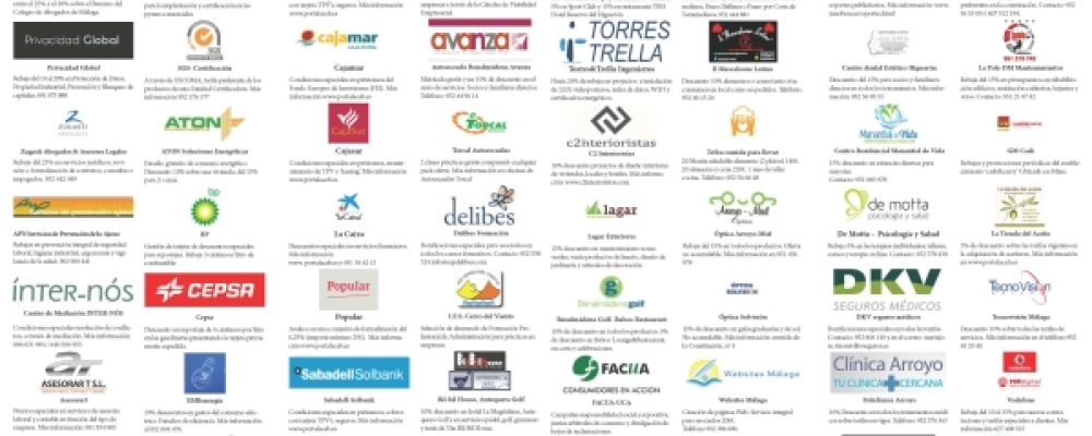 Convenios que tenemos en vigor en la ACEB y ACCAB