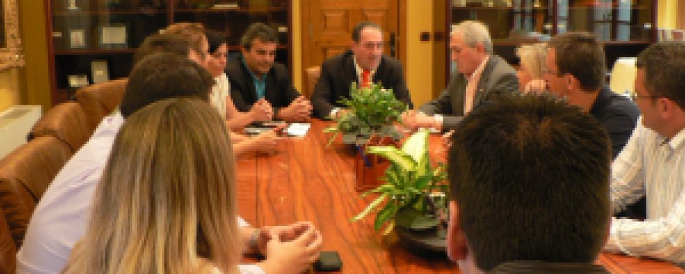 Encuentro ACEB-Alcalde